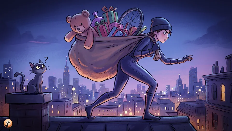 Phantom Burglar At Large